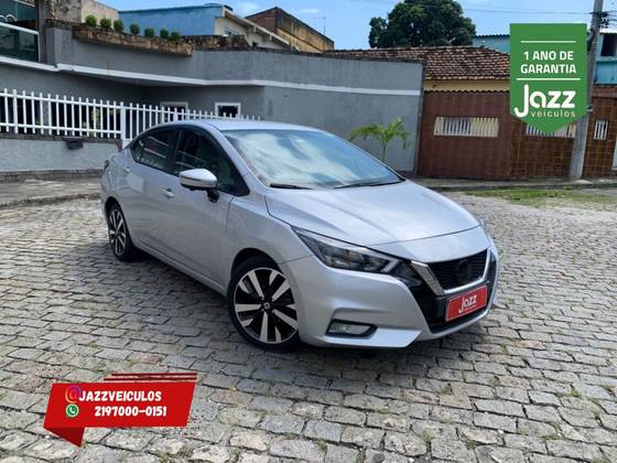 NISSAN VERSA 1.6 16V FLEX EXCLUSIVE XTRONIC